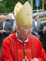 Georg Kardinal Sterzinsky nach dem Firmgottesdienst am 20. Juni 2009