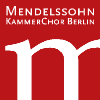 Logo vom MendelssohnKammerChor Berlin