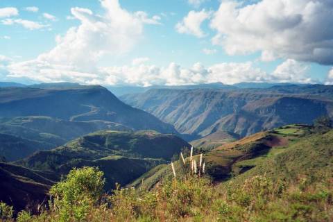 Landschaftimpression aus Peru