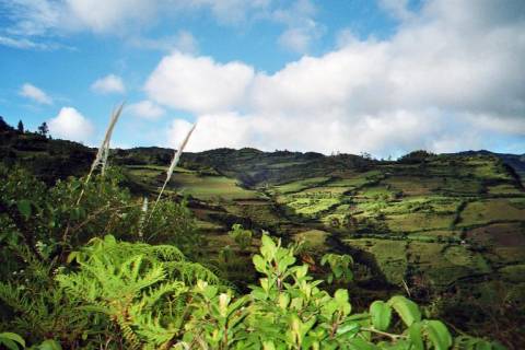 Landschaftimpression aus Peru