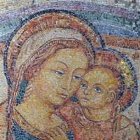 Gnadenbild der Maria Mutter vom Guten Rat in der Kreuzkapelle