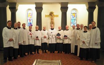Treffen der Choralscholen zu Pfingsten 2017 in Mater Dolorosa