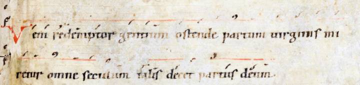 Hymnus im Codex Einsidlensis 366