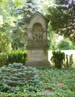 Grab von Johann Baptist Gradl