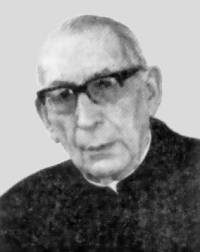 Jesuitenpater Matthias Dietz