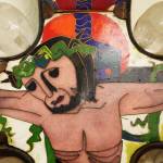 Kruzifix in der Sakristei