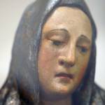 Mater Dolorosa in der Pieta im Gebetsraum